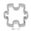 Vykrajovátko puzzle 2 cm - Smolík