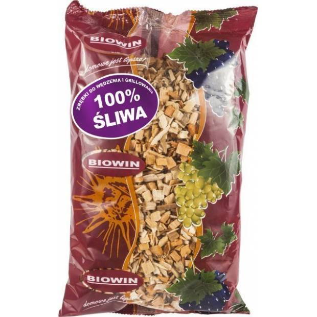 Drevná štiepka na údenie a grilovanie – slivka 450g