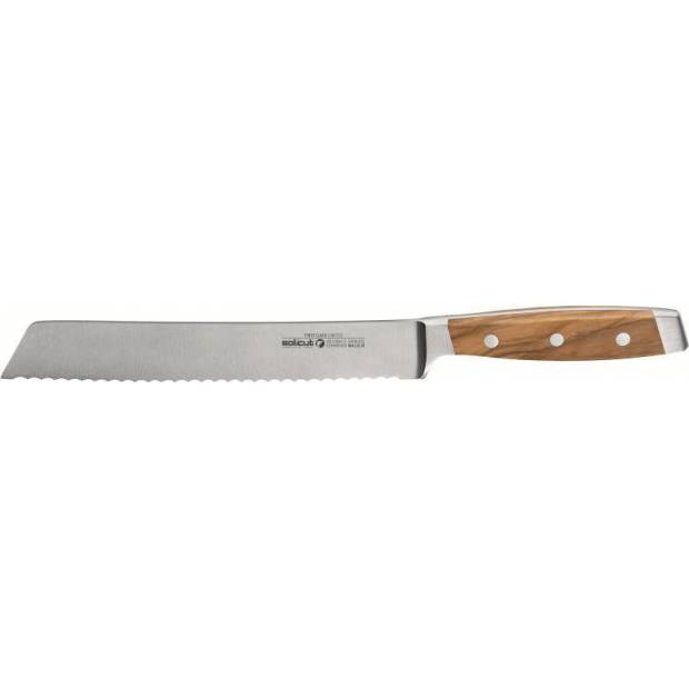 Kuchynský nôž na chlieb Solicut 20cm