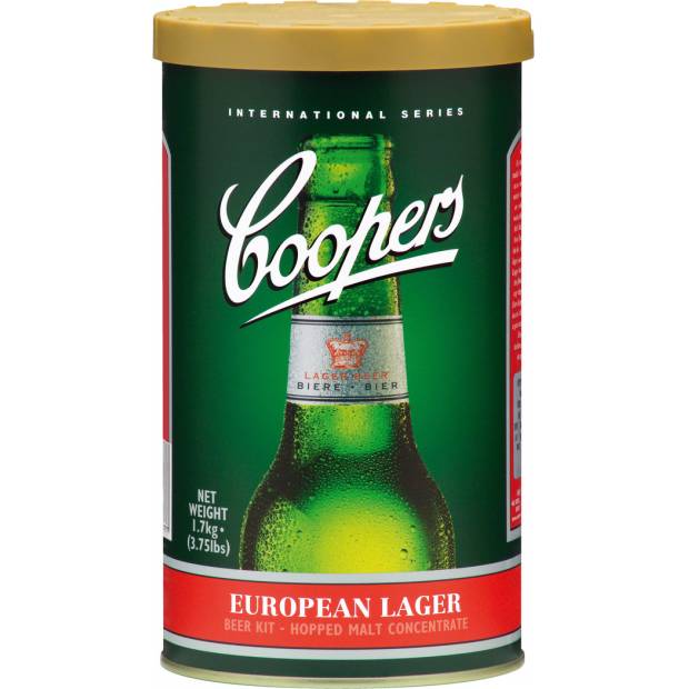 Zmes na domáce varenie piva EUROPEAN LAGER - 23l - BIOWIN