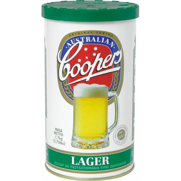 Zmes na výrobu domáceho piva LAGER – 23 l