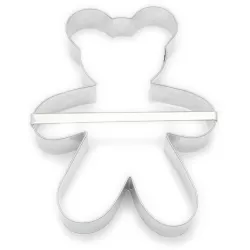 Vykrajovátko medvedík 13,8 cm - Smolík