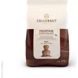 Mliečna čokoláda do fontány 37,8% 2,5 kg - Callebaut