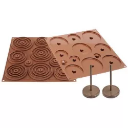 silikónová forma na čokoládu – 3D kraslica - Silikomart