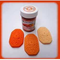 Gélová farba (Peach) broskyňová 35 g - Food Colours