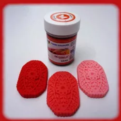 Gélová farba (Sun Red) žiarivo červená 35 g - Food Colours