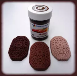 Gélová farba (Chocolate Brown) čokoládová 35 g - Food Colours