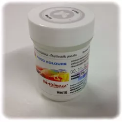 Gélová farba (White) biela 35 g - Food Colours