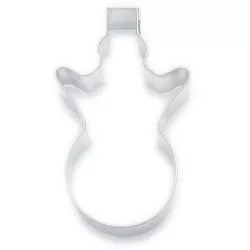 Vykrajovátko snehuliak 7,8 cm - Smolík
