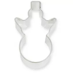 Vykrajovátko snehuliak 4,6 cm - Smolík