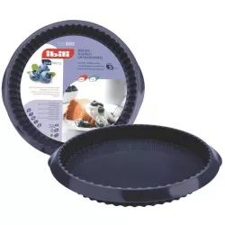 Silikónová forma na koláč vlnitá, 24 cm - Ibili