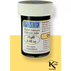 PME gélu farba - starozlatá - PME