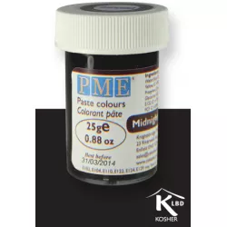 PME gélová farba – čierna - PME