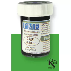 PME gélová farba – hráškovo zelená - PME