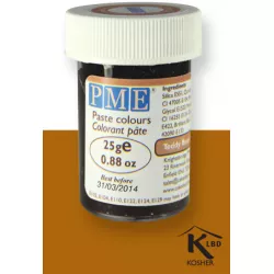 PME gélová farba – hnedá - PME