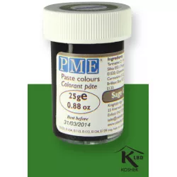PME gélová farba - šedozelená - PME