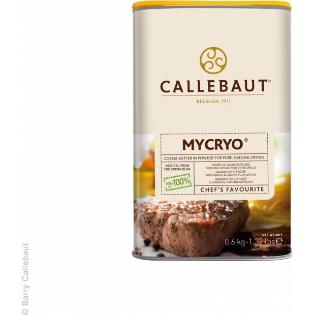 Kakaové maslo Mycryo 0,6 kg