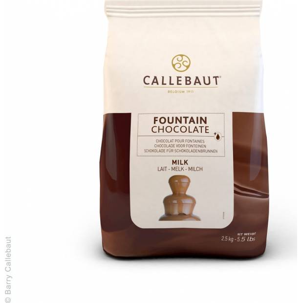 Mliečna čokoláda do fontány 37,8% 2,5Kg - Callebaut