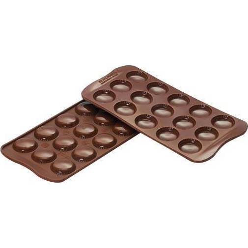 Silikónová forma na čokoládu – makrónky