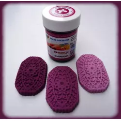 Gélová farba (Bishop Violet) biskupská fialová 35 g - Food Colours