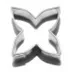 Vykrajovátko oblý kříž 20×20 mm - Smolík