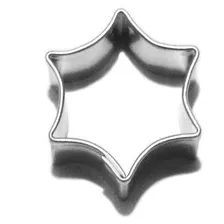Vykrajovátko oblá hvězda 20×20 mm - Smolík