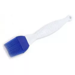 Modrý silikónový štetec 21 cm - Silikomart