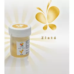 Prachová farba 5 g - zlatá - Vola colori