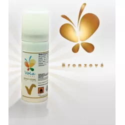 Sprejová farba 50 ml - bronzová - Vola colori