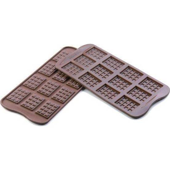 Silikónová forma na čokoládu – tabuľky