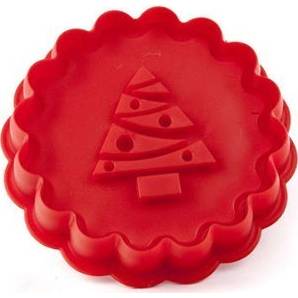 Silikónové vykrajovačky na sušienky - vianočný stromček - BANQUET