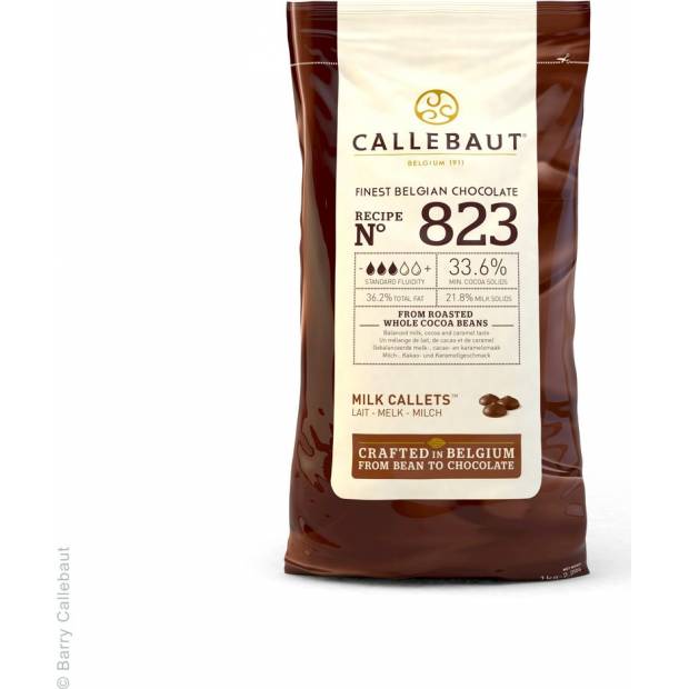 Mliečna čokoláda 33,6% - 1kg - Callebaut