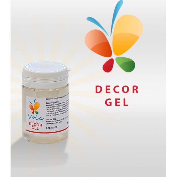 Decor Gel na jedlý papier 90 g