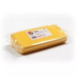 Potahovacia hmota 1 kg - žltá - Kelmy