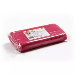 Potahovací hmota 1 kg - fuchsová - Kelmy