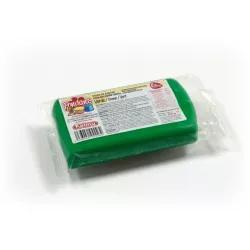 Potahovacia hmota 250 g - zelená - Kelmy