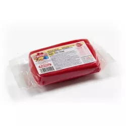 Potahovacia hmota 250 g - červená - Kelmy