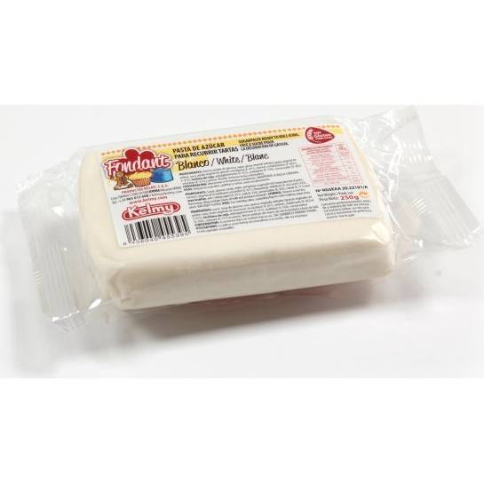 Fondant - poťahovacia hmota 250 g – biela