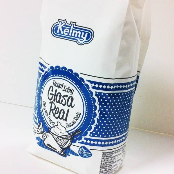 Poleva na perníky - Royal Icing 1 kg - Kelmy