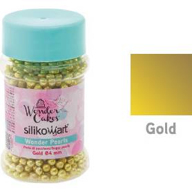 Perličky na zdobenie 50 g – zlaté