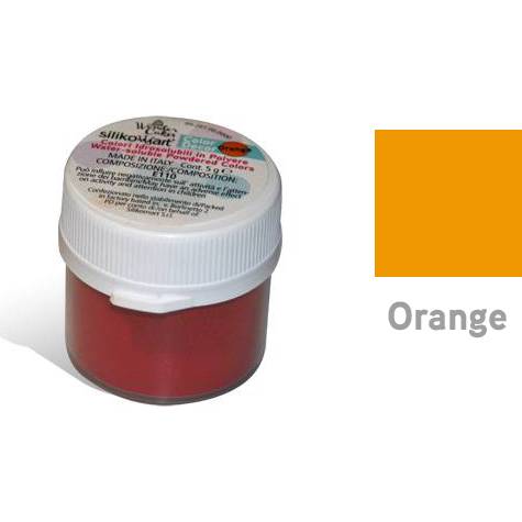 Prachová farba vodou rozpustná 5 g – oranžová