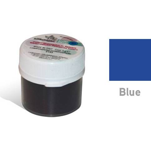 Prachová farba vodou rozpustná 5 g – modrá