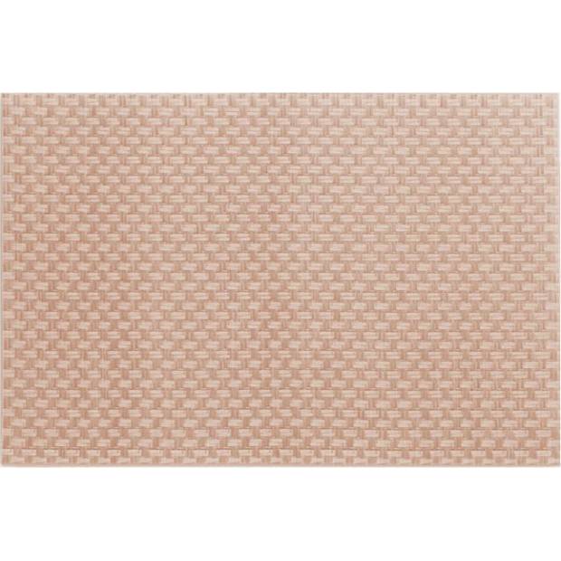 Prestieranie PLATO, polyvinyl, pieskové 45 × 30 cm KL-11372