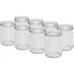 Poháre zaváracie 500 ml bez viečok 8 ks
