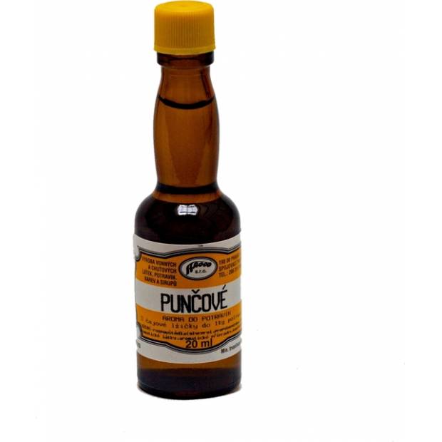 Potravinářské aroma - punč anglický 20ml