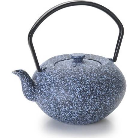 Kanvička na čaj modrá 450 ml