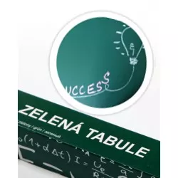 Zelená lepiaca tabuľa 45x150 cm - Nalepovací tabule