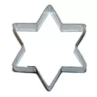 Vykrajovátko hviezda 58 × 50 mm - Smolík