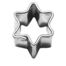 Vykrajovátko mini hviezdička 15 × 18 mm - Smolík
