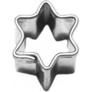 Vykrajovačka mini hviezdička 15 × 18 mm